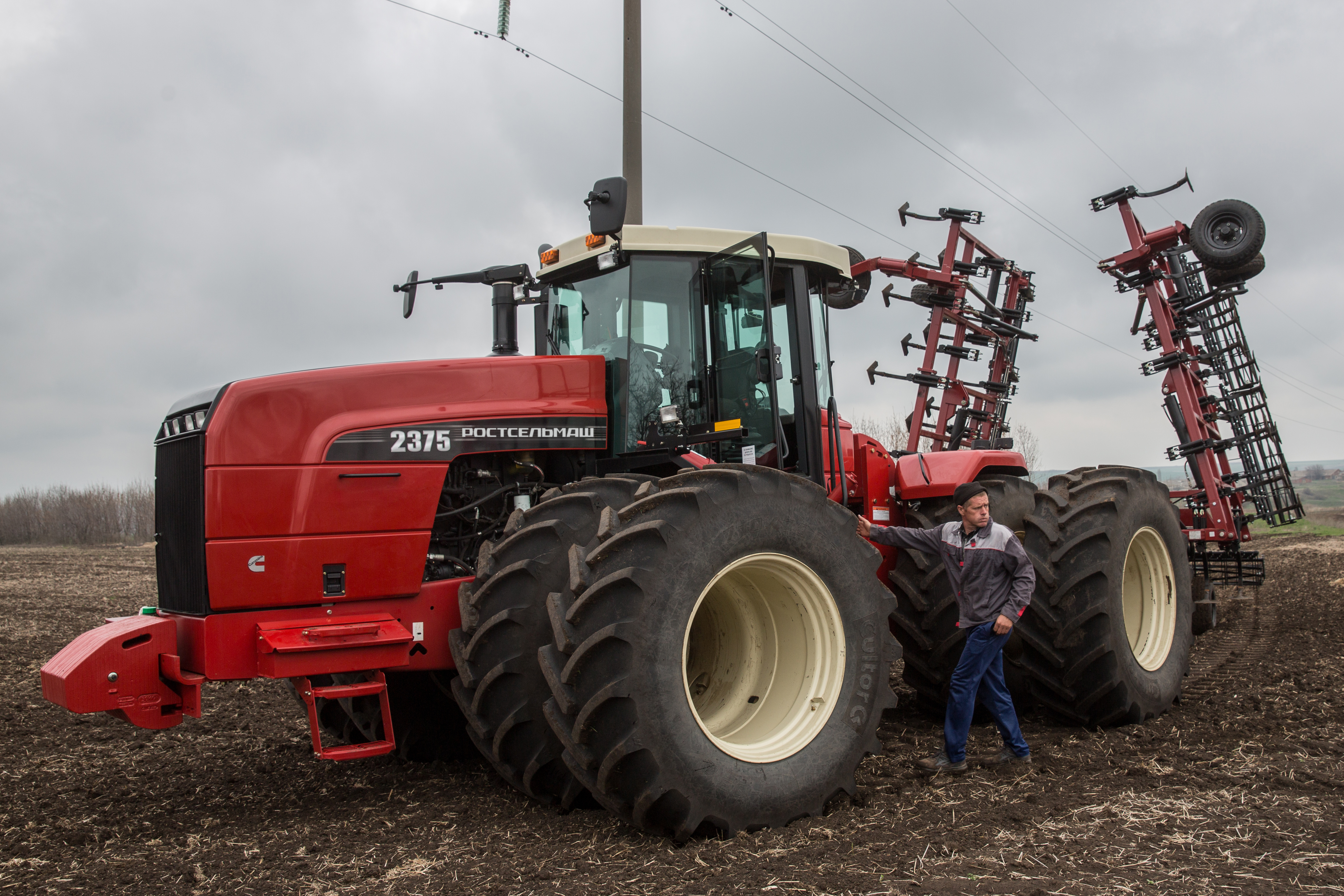 Buhler Versatile 2375 Versatile 2375