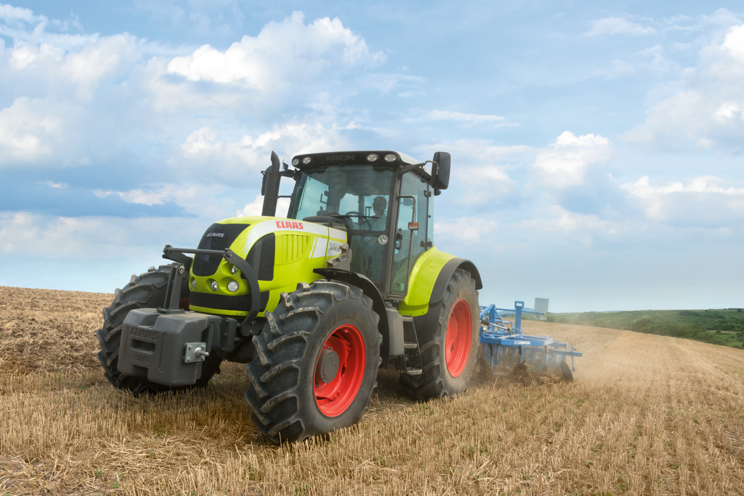 CLAAS Arion 640 Arion 640