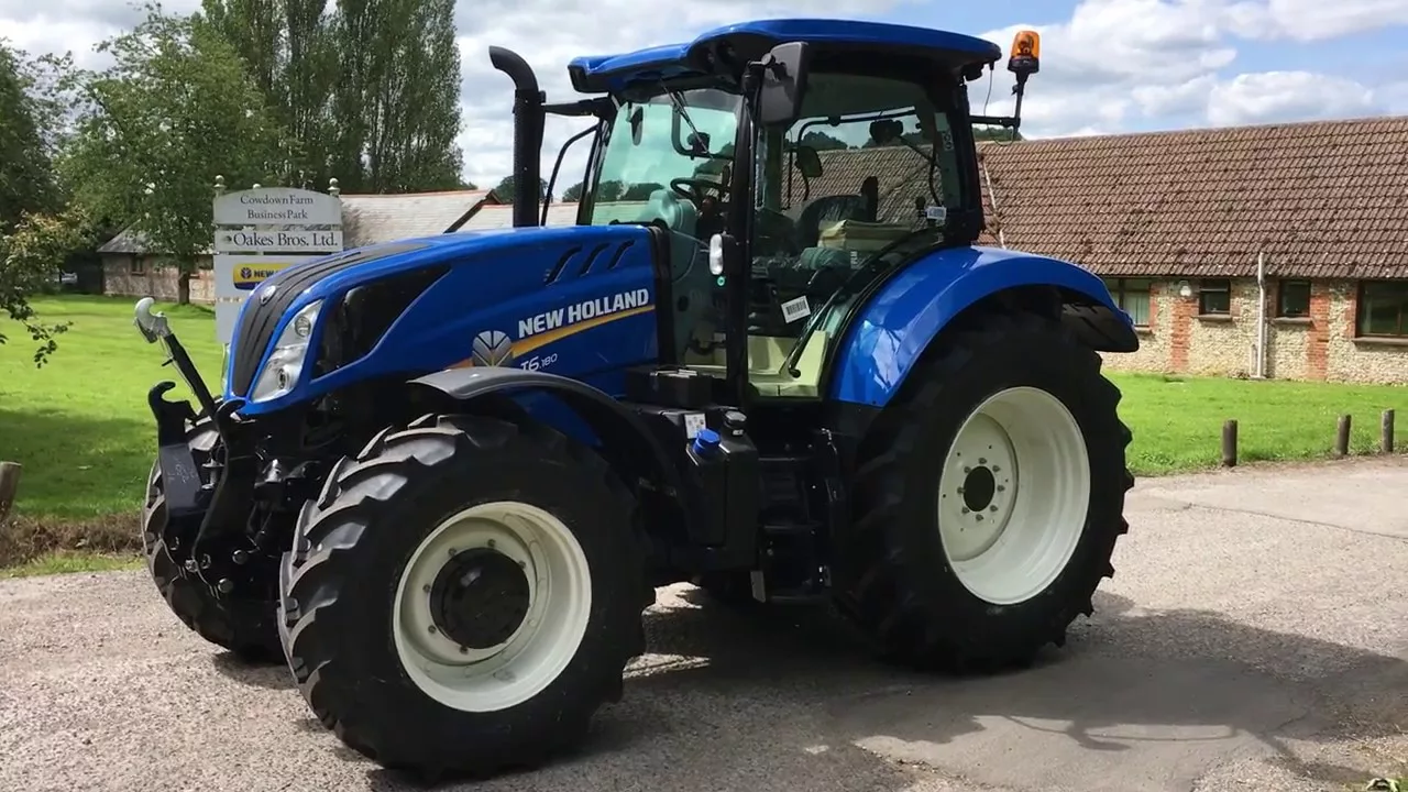 New Holland T6.180 T6.180